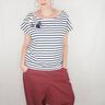 Pumphose, Haremshose (36-58) BAHIA Damen Hose Schnittmuster thumbnail number 5