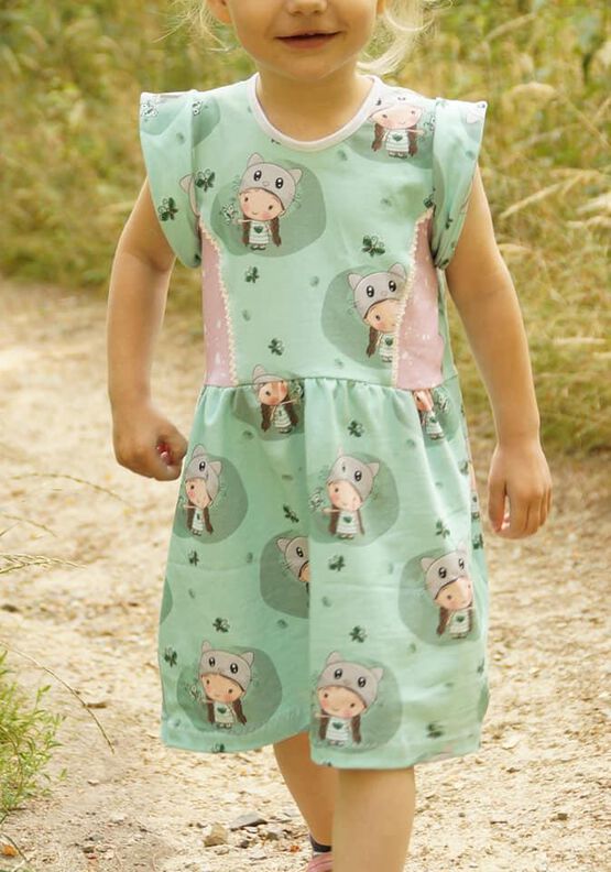 Sommerkleid Sue Gr. 98 - 164 Schnittmuster Nähanleitung image number 3
