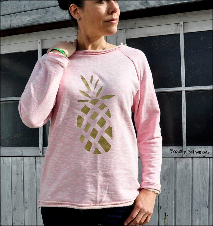 "Raglan Sweater Women" / Schnittmuster image number 6