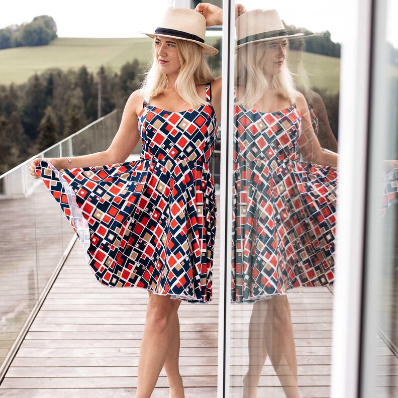 Kleid/Top #Sylvi Nähanleitung und Schnittmuster (XS-XL) image number 2