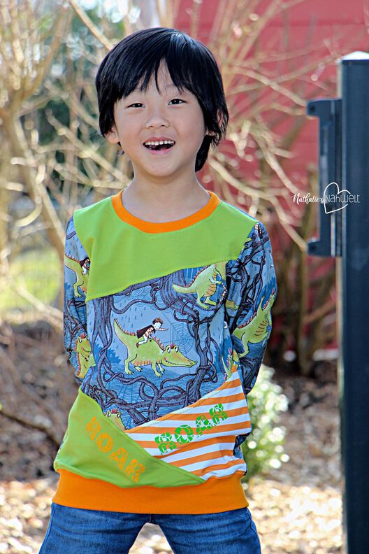 "basic PUHzzlePulli" Kids - Pullover Gr. 74-164 image number 6