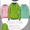 Ebook/Nähanleitung Hoodie MAELICE Gr. 32 - 58 thumbnail number 1