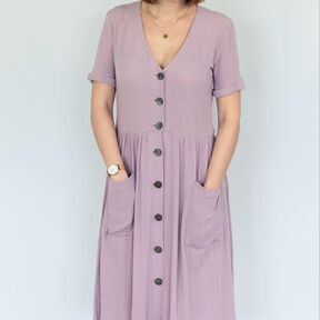 Schnittmuster eBook Kleid/Bluse Paris Gr.32-50