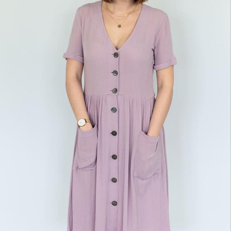 Schnittmuster eBook Kleid/Bluse Paris Gr.32-50 image number 1
