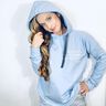 BEAMER&A0&A4 lovely lady oversized hoodie 34-56 Damenhoodie thumbnail number 3
