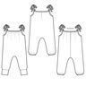 Baby Jumpsuit Latzhose Strampler MOYO ♥Gr. 56-98 thumbnail number 8