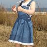 Latzkleid "LYDIA" - Schnittmuster Gr 62-104  thumbnail number 1