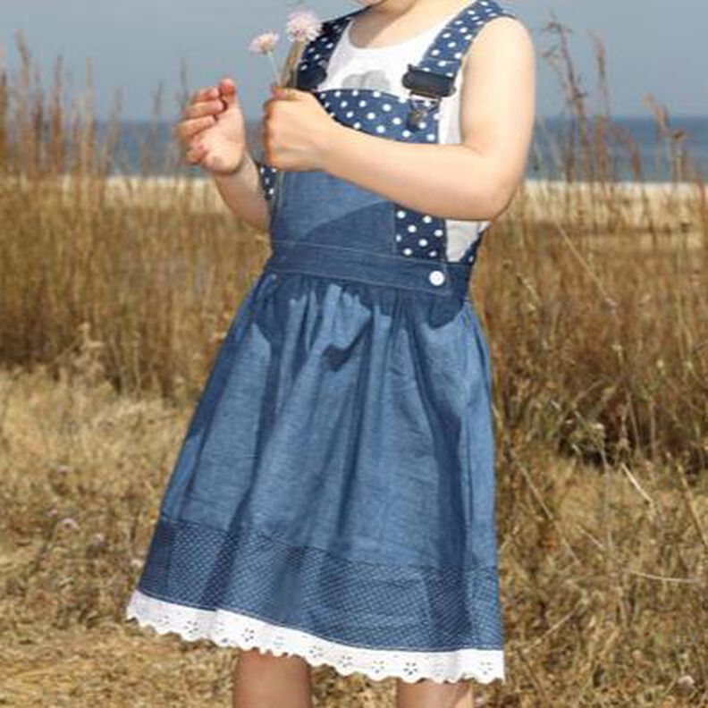 Latzkleid "LYDIA" - Schnittmuster Gr 62-104 image number 1