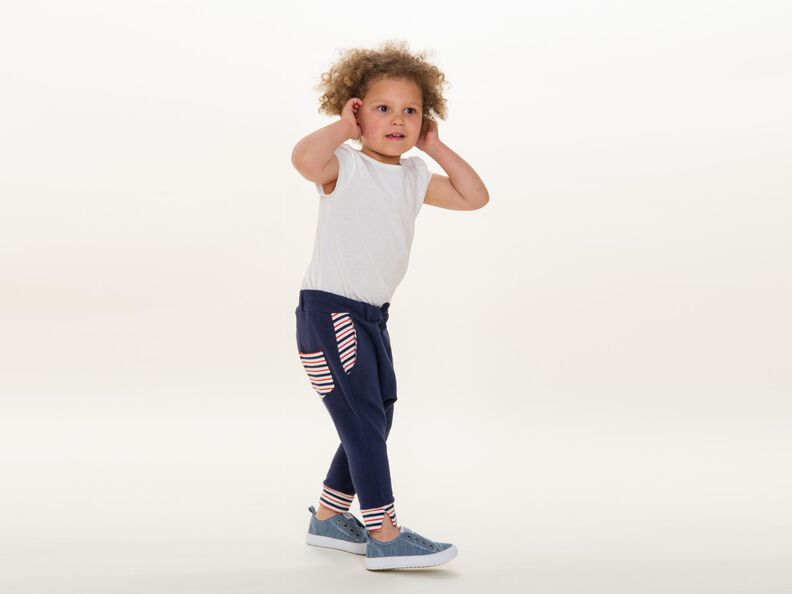 Schnittmuster Kinderset Kombi Hoodie Fly und Hose Dado image number 9
