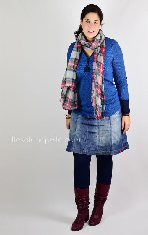 Ebook/Nähanleitung Damen Knopfshirt image number 3