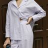 Pyjama Bluse Schnittmuster Damen XS-XXXL thumbnail number 3