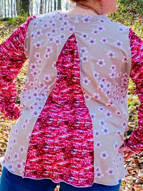 E-Book – Oberteil „Amsterdam“ mit Falteneinsatz im Rückteil image number 2