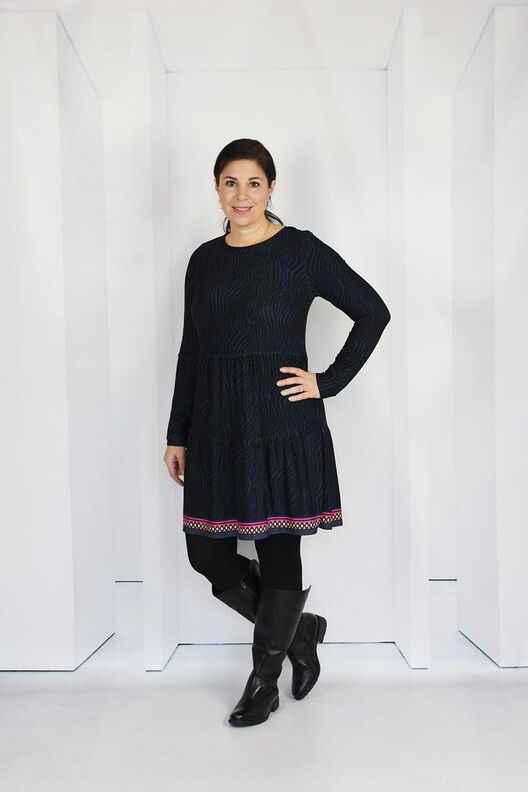Ebook / Schnittmuster lillesol women No.50 Stufenkleid image number 3