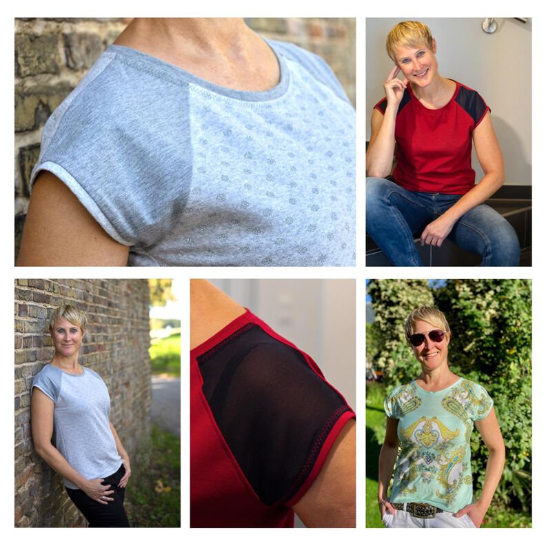 Shirt Rubi | mit & ohne Einsatz aus Spitze, Tüll und mehr image number 3