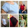 Shirt Rubi | mit & ohne Einsatz aus Spitze, Tüll und mehr thumbnail number 3