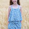 Sonnengold: Jumpsuit / Kleid für Kinder in den Gr. 74 – 164 thumbnail number 5