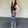 Hose mit Boot Cut "MALIA" Schnittmsuter Gr. 158–46 thumbnail number 5