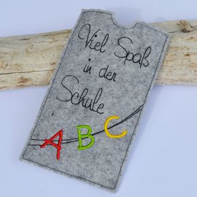 Stickdatei Schulanfang Schokoh&uuml;llen ITH 