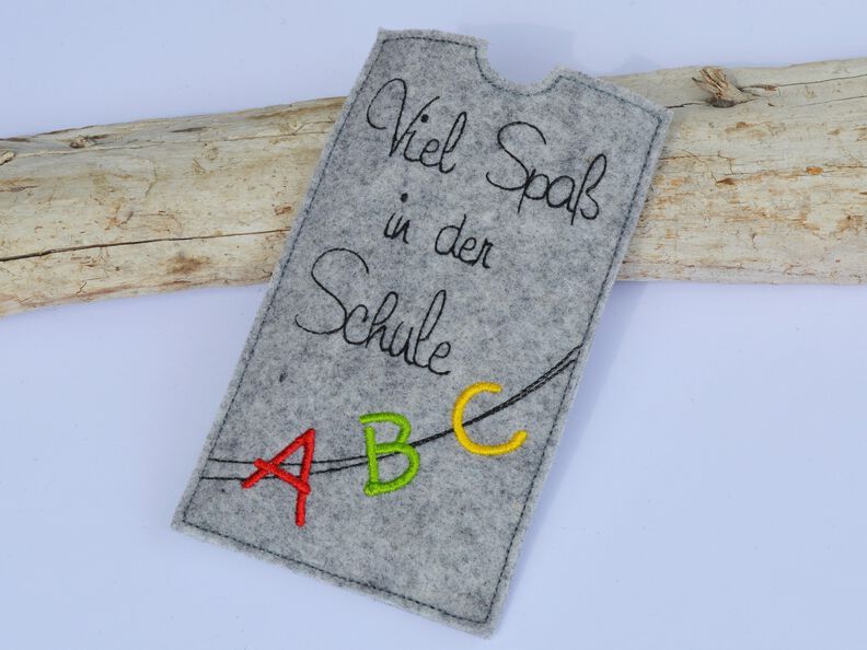 Stickdatei Schulanfang Schokohüllen ITH image number 2