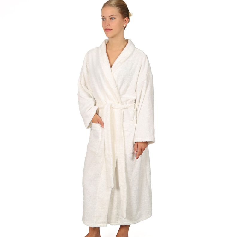 FRAU MAITE  - Bademantel 2 Längen  XS-XXL image number 7
