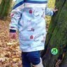 E-Book HoodieKLEID Farbenbogen Gr. 68 - 98 thumbnail number 6