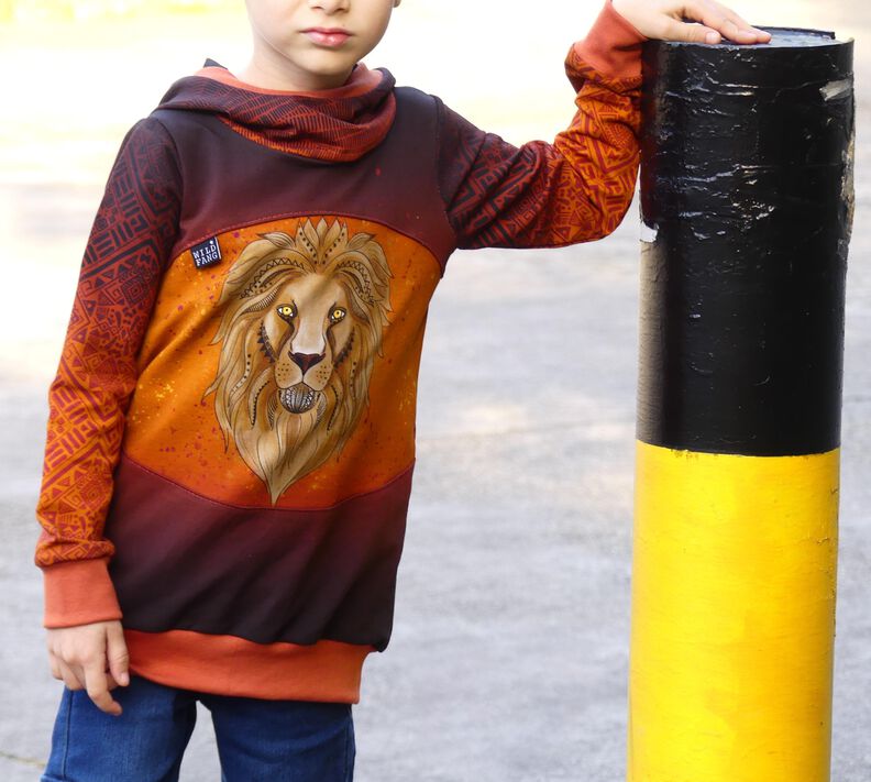 La Ronda Hoodie / Shirt Kinder unisex Gr. 74 bis 158 image number 7