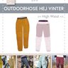 Outdoorhose Hej Vinter Gr. 32 – 50 High Waist inkl. A0 Walk thumbnail number 10
