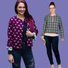 Damen Jacke Kurzjacke Blazer Shaket RESMI ♥ Gr. XS-XXL thumbnail number 1