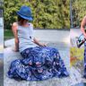 Maxima: sommerlicher Maxistufenrock mit Biesen: ebook 92-158 thumbnail number 3