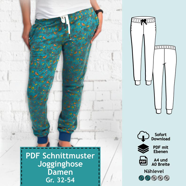 "Familien-Paket" Jogginghose -Set  Herren, Damen und Kinder image number 3