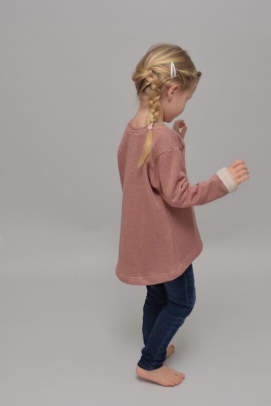 Lounge-Sweater-Girls / Schnittmuster und Nähanleitung image number 4