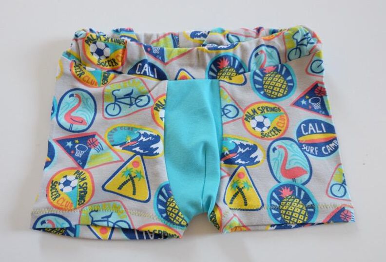 Unterhose, Boxershorts "Tomke", Schnittmuster Gr. XS - XXL image number 3