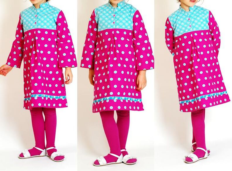 Ebook / Nähanleitung Asia-Kleid und Bluse image number 4