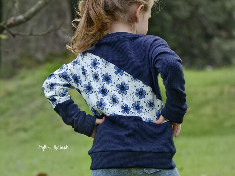 Everyday Sweater 110-176 inkl. A0 und Beamerdatei mit Ebenen image number 9