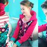 Cesana: coole Sweatjacke mit Falten Kragen: ebook 92-158 thumbnail number 5