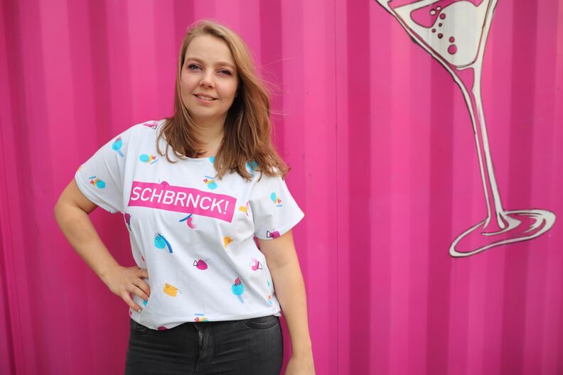 Shirt Ella | angeschnittene Ärmel | XS – XL | A4, A0, Beamer image number 5