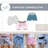 Hose Sommerluften Gr. 50-122, A0 + A4, Musselin, Paperbag thumbnail number 1