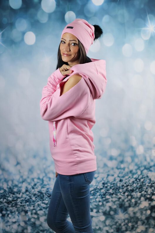 Kombi-Ebook Hipster Beanie + Hoodie LIDO image number 6