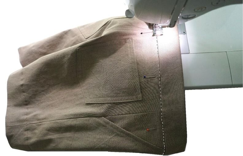 Schnitt und Anleitung Bermuda Shorts Gr.74-140 image number 5
