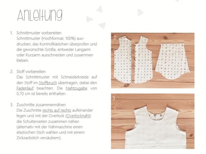 E-Book Kinder Shirt Wildleaves, Gr. 104-152 image number 2