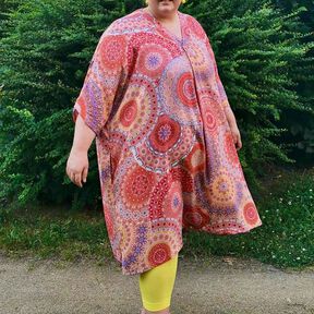 Kleid, Tunika, Bluse PRAIA (34-60) Schnittmuster 