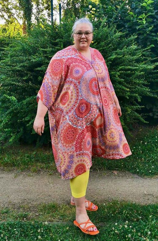 Kleid, Tunika, Bluse PRAIA (34-60) Schnittmuster  image number 3
