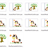 Stickdatei Taschenmotiv + Kissen Pferd ITH         thumbnail number 4