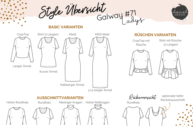 Galway Ladys #71 - Shirt - Kleid  image number 10