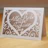 Plotterdatei Karte Alles Liebe zum Hochzeitstag thumbnail number 4
