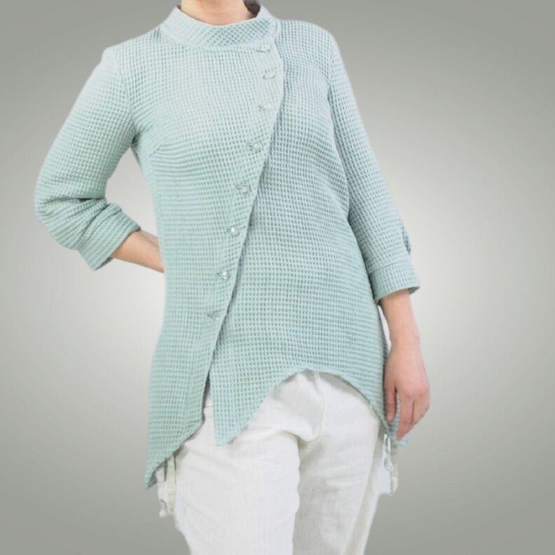 Bluse Belle Gr. 34-46 Schnittmuster - Longbluse image number 4