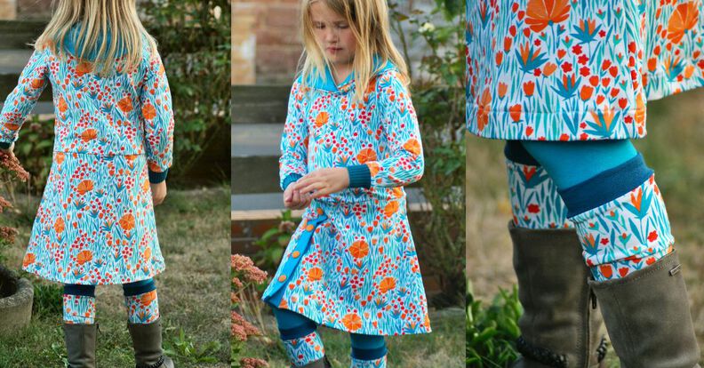 Limina: cooles Sweatkleid für Mädchen ebook 74-158 image number 3
