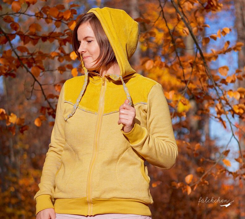 Kapuzenjacke Sweatjacke Miss KapuJa image number 2