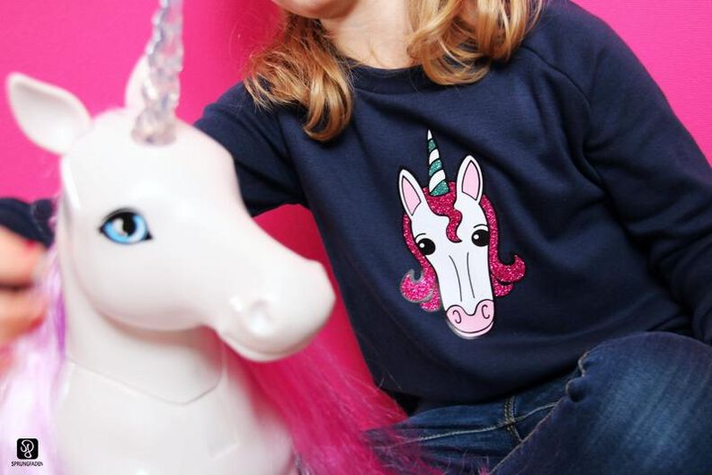 Plotterdatei »All you need is a unicorn« (Set) image number 2