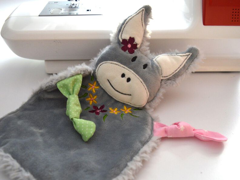 Stickdatei Esel ITH Boho Schnuffeltierchen image number 3
